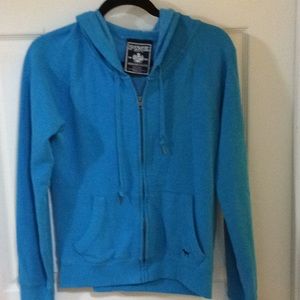 PIINK Victoria's Secret full zip hoodie size med